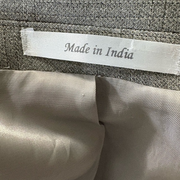 Ralph Lauren Light Tan/Beige Men's Blazer/Sport Coat. Silk/Wool Blend. 46R - Picture 4 of 16